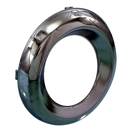 2009-2012 Toyota Rav4 Fog Light Bezel Front Driver Side Chrome Ring Ltd – Side View (TO1038128)