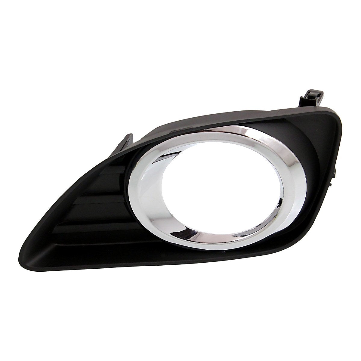 2010-2011 Toyota Camry Fog Light Cover Front Driver Side With Hole With Chrome – Front View (TO1038131)