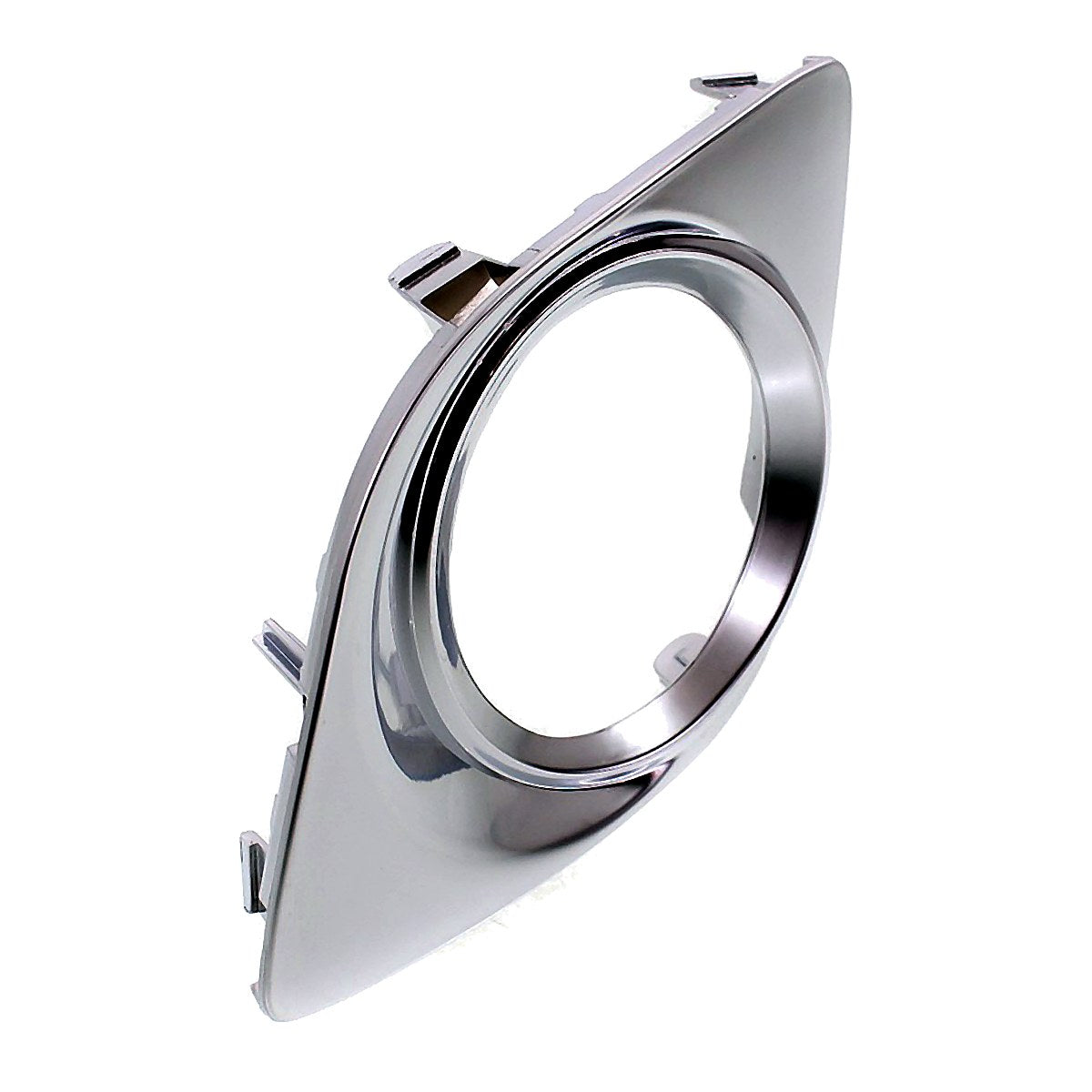 2009-2012 Toyota Venza Fog Light Bezel Front Driver Side Chrome – Side View (TO1038133)
