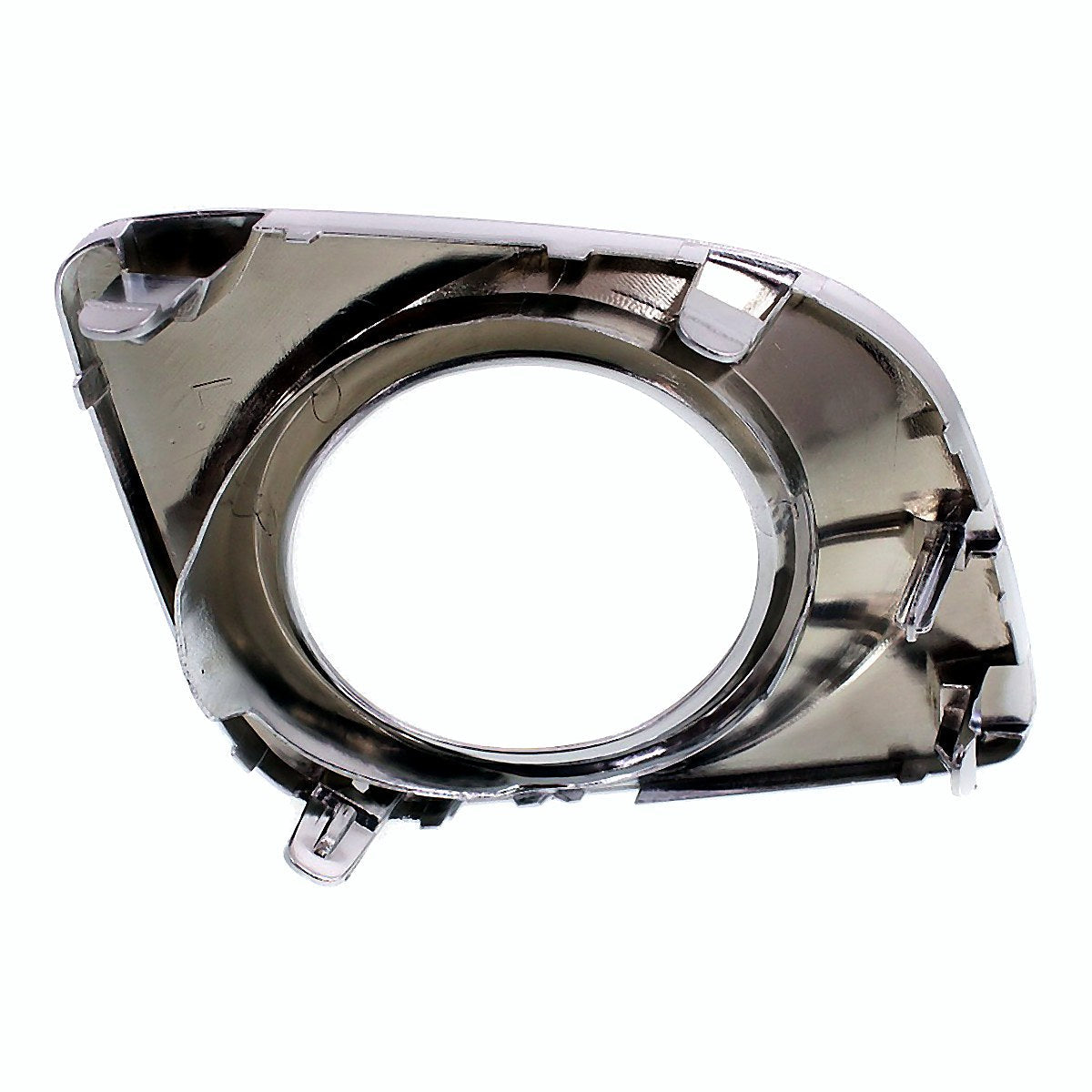 2009-2012 Toyota Venza Fog Light Bezel Front Driver Side Chrome – Back View (TO1038133)