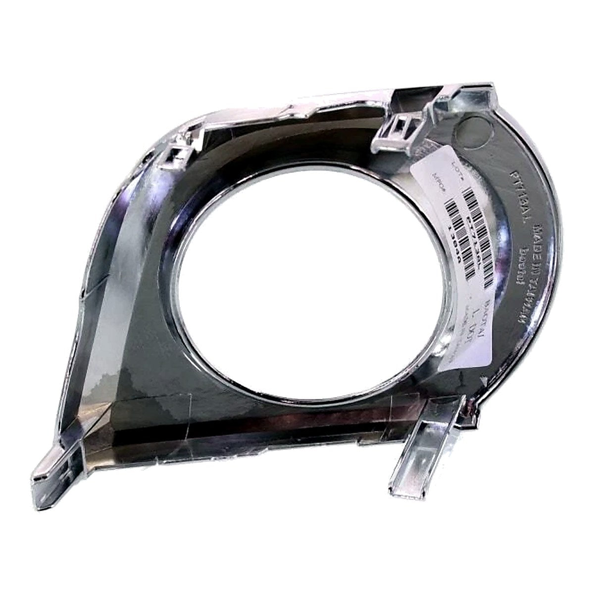 2010-2013 Toyota 4Runner Fog Light Bezel Front Driver Side Ltd Sr5 With Chrome Trim – Back View (TO1038134)