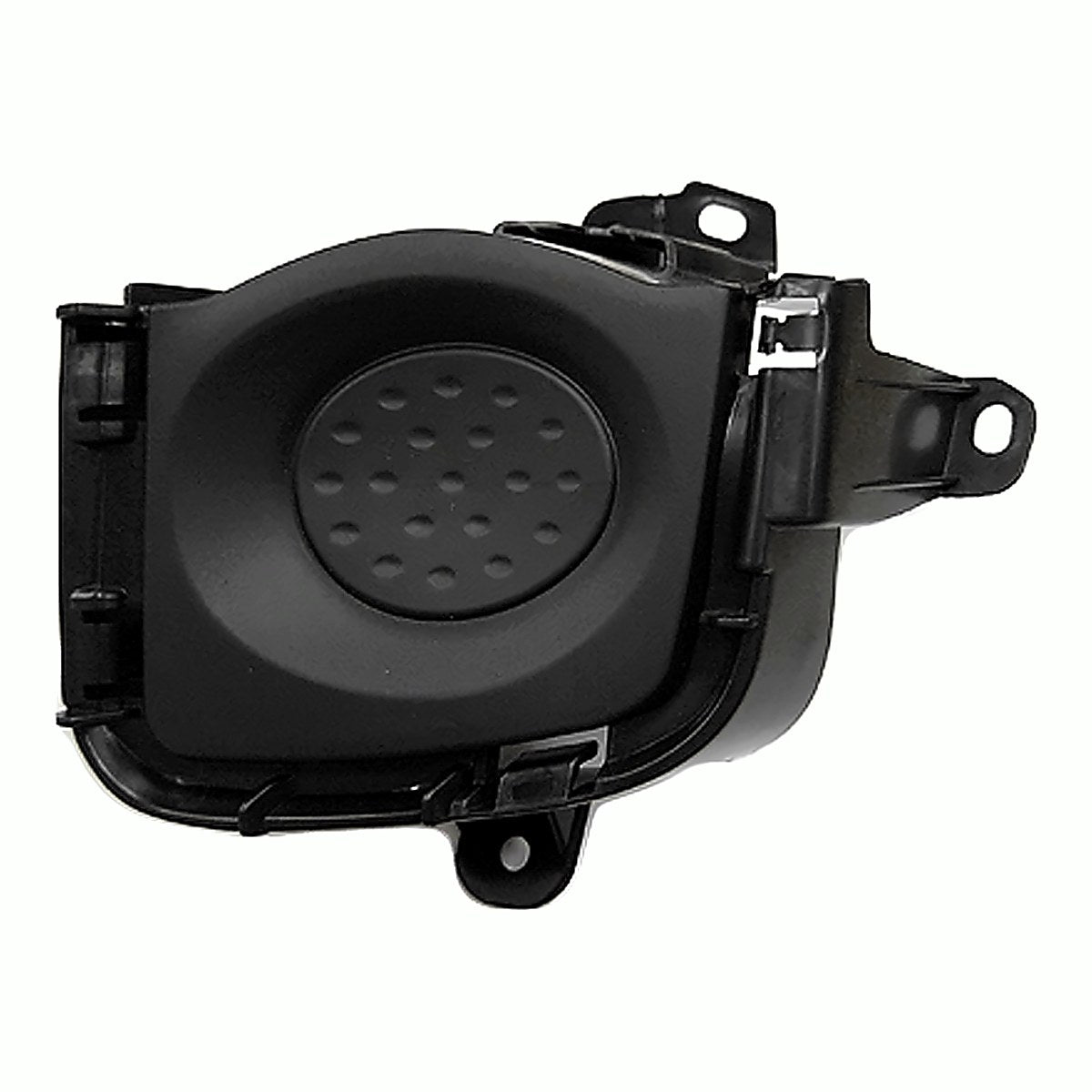 2010-2011 Toyota Prius Fog Light Cover Front Driver Side Matte-Black Without Pre-Collision System – Front View (TO1038135)