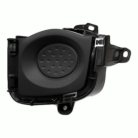 2010-2011 Toyota Prius Fog Light Cover Front Driver Side Matte-Black Without Pre-Collision System – Front View (TO1038135)