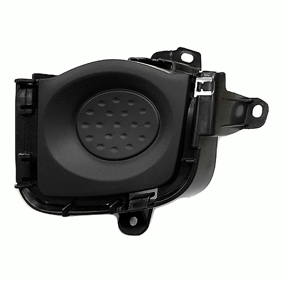 2010-2011 Toyota Prius Fog Light Cover Front Driver Side Matte-Black Without Pre-Collision System – Front View (TO1038135)