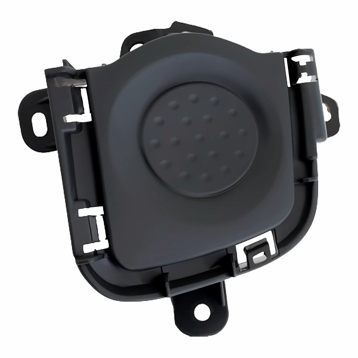 2010-2011 Toyota Prius Fog Light Cover Front Driver Side Matte-Black Without Pre-Collision System – Side View (TO1038135)