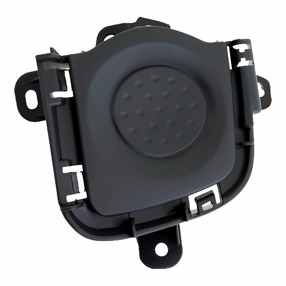 2010-2011 Toyota Prius Fog Light Cover Front Driver Side Matte-Black Without Pre-Collision System – Side View (TO1038135)