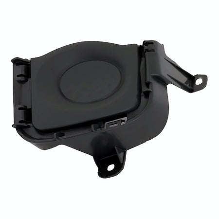2010-2011 Toyota Prius Fog Light Cover Front Driver Side Matte-Black Without Pre-Collision System – Side View (TO1038135)