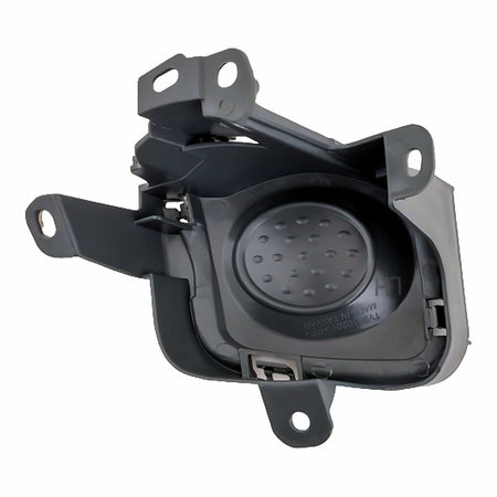 2010-2011 Toyota Prius Fog Light Cover Front Driver Side Matte-Black Without Pre-Collision System – Back View (TO1038135)