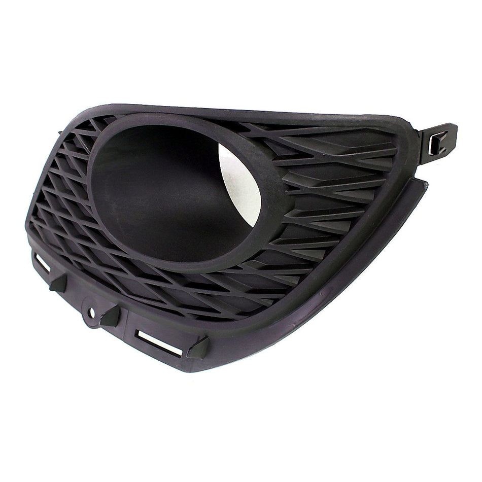 2014 Toyota Matrix Fog Light Bezel Front Driver Side - side angle, Part TO1038137