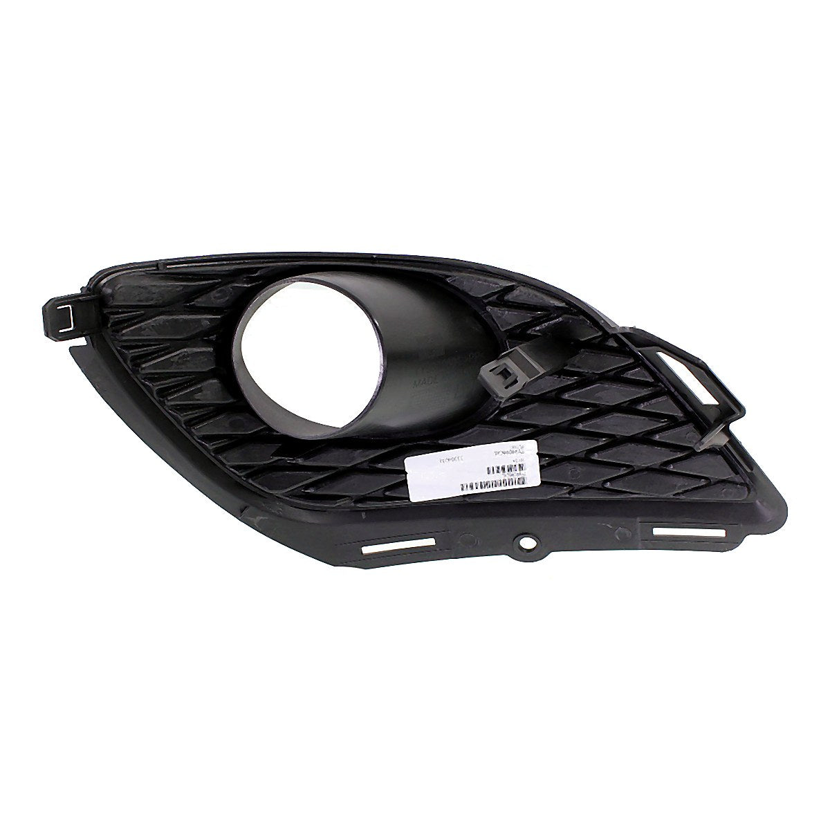 2009-2013 Toyota Matrix Fog Light Bezel Front Driver Side (On Models With Spoiler) – Back View (TO1038137)