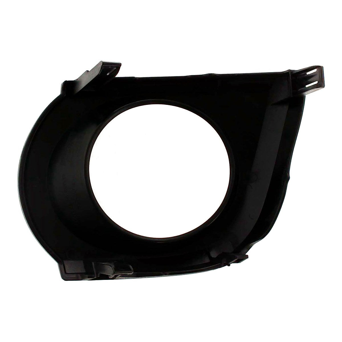 2010-2013 Toyota 4Runner Fog Light Bezel Front Driver Side Without Chrome Trim – Back View (TO1038138)