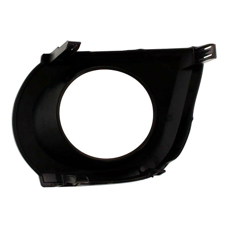 2010-2013 Toyota 4Runner Fog Light Bezel Front Driver Side Without Chrome Trim – Back View (TO1038138)