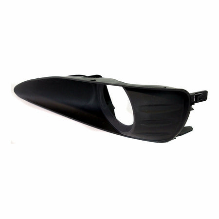 2009-2013 Toyota Matrix Fog Light Bezel Front Driver Side Matt-Black Without Spoiler Exclude 2011 Sport Pkg – Side View (TO1038142)