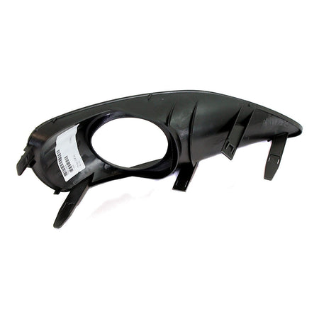 2009-2013 Toyota Matrix Fog Light Bezel Front Driver Side Matt-Black Without Spoiler Exclude 2011 Sport Pkg – Back View (TO1038142)