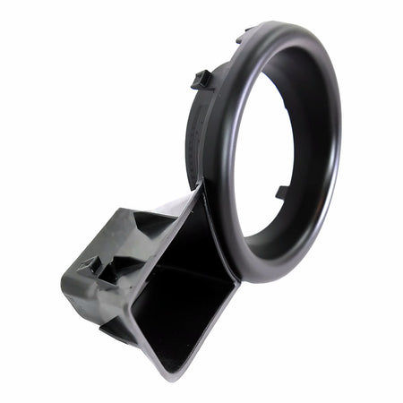 2008-2010 Toyota Highlander Fog Light Cover Front Driver Side Ptd-Black With Towing Pkg – Side View (TO1038143)