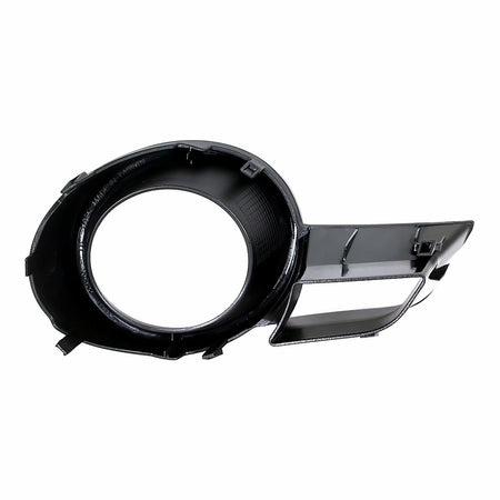 2008-2010 Toyota Highlander Fog Light Cover Front Driver Side Ptd-Black With Towing Pkg – Back View (TO1038143)