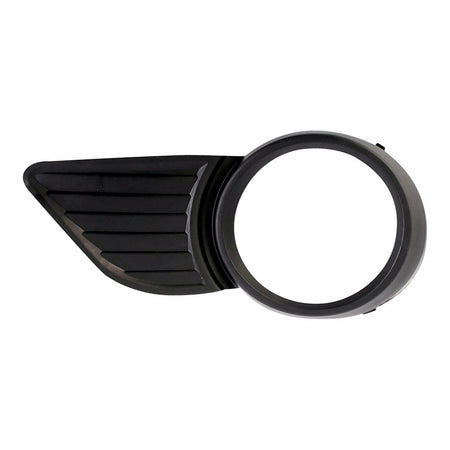2011-2017 Toyota Sienna Fog Light Bezel Front Driver Side Matte-Black Exclude Se – Front View (TO1038145)