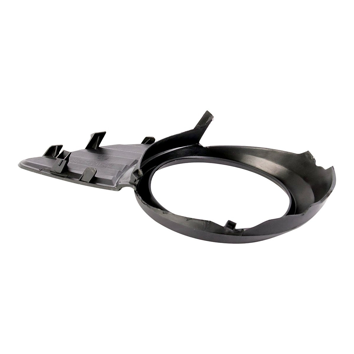 2011-2017 Toyota Sienna Fog Light Bezel Front Driver Side Matte-Black Exclude Se – Side View (TO1038145)
