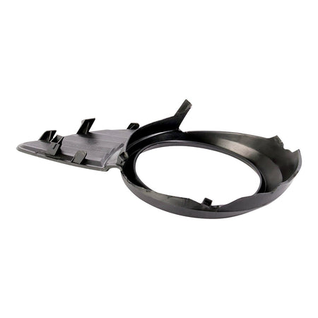 2011-2017 Toyota Sienna Fog Light Bezel Front Driver Side Matte-Black Exclude Se – Side View (TO1038145)