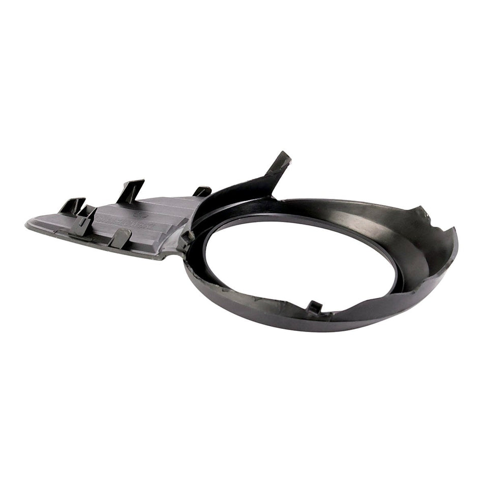 2011-2017 Toyota Sienna Fog Light Bezel Front Driver Side Matte-Black Exclude Se – Side View (TO1038145)