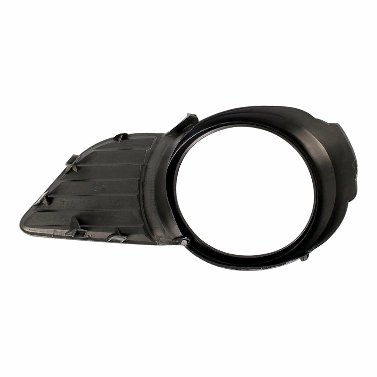 2011-2017 Toyota Sienna Fog Light Bezel Front Driver Side Matte-Black Exclude Se – Back View (TO1038145)