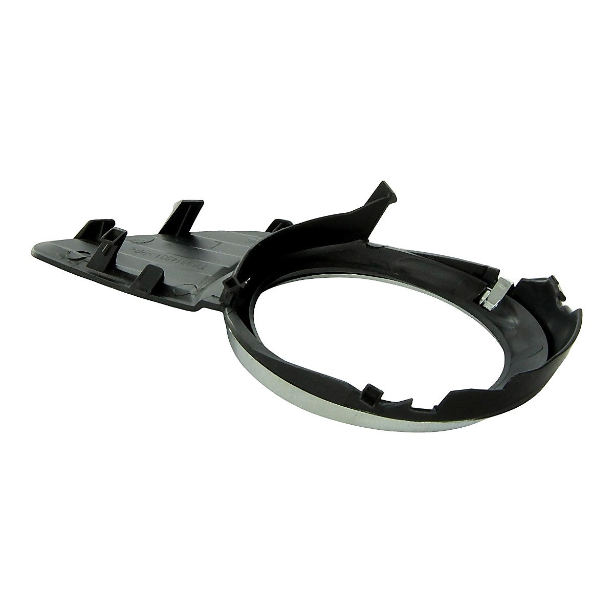 2011-2017 Toyota Sienna Fog Light Bezel Front Driver Side Matte-Black With Chrome Mld Exclude Se – TO1038146-2