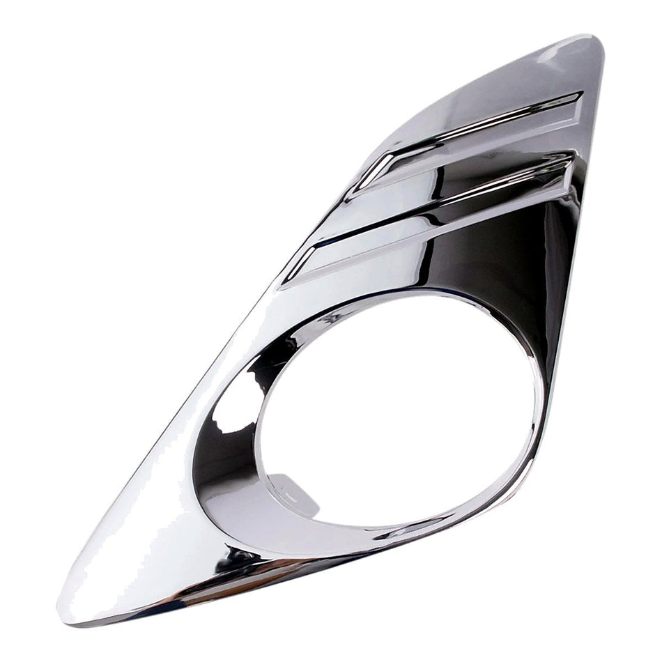2012-2014 Toyota Camry Hybrid Fog Light Bezel Front Driver Side - product view, Part TO1038148