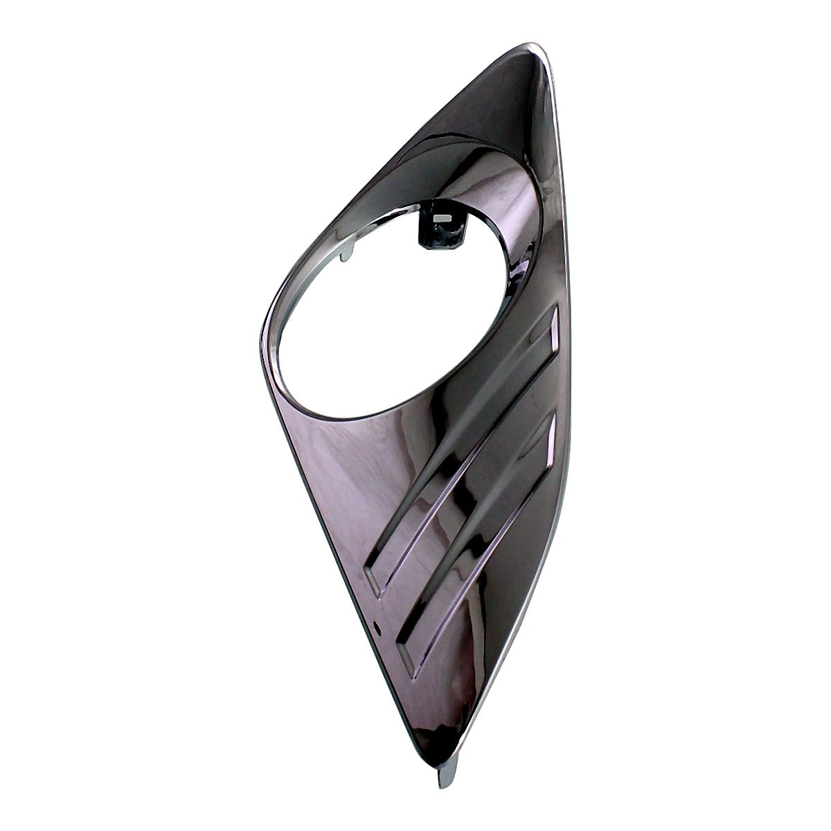 2012-2014 Toyota Camry Fog Light Bezel Front Driver Side Chrome Except Se – Side View (TO1038148)