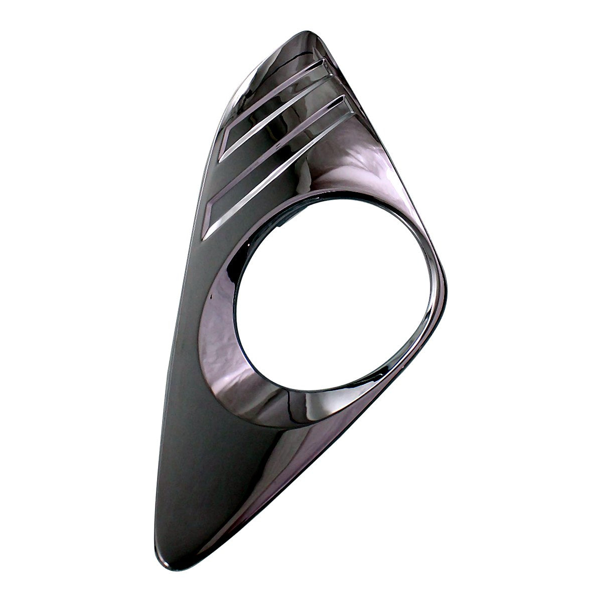 2012-2014 Toyota Camry Fog Light Bezel Front Driver Side Chrome Except Se – Side View (TO1038148)
