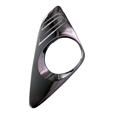 2012-2014 Toyota Camry Fog Light Bezel Front Driver Side Chrome Except Se – Side View (TO1038148)