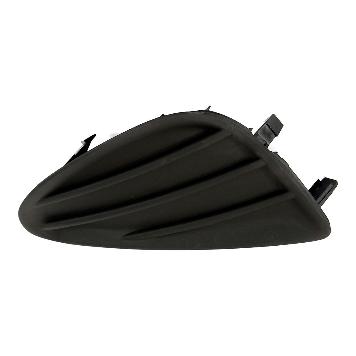 2012-2014 Toyota Yaris_Hatchback Fog Light Cover Front Driver Side Matte-Dark Gray Exclude Se – Side View (TO1038155)