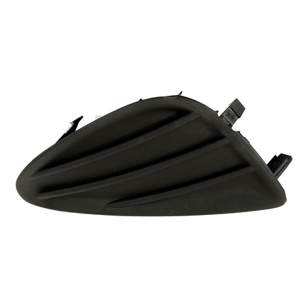 2012-2014 Toyota Yaris_Hatchback Fog Light Cover Front Driver Side Matte-Dark Gray Exclude Se – Side View (TO1038155)