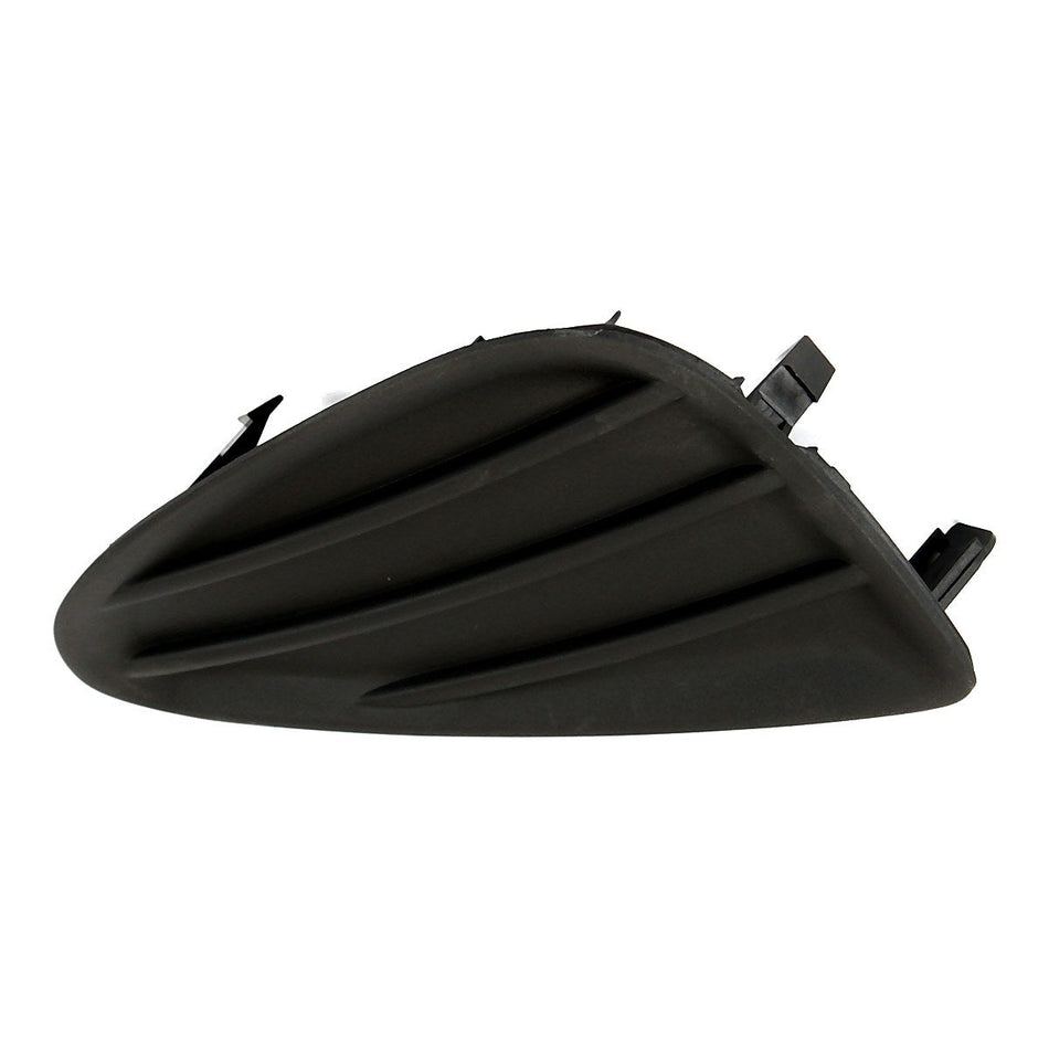 2012-2014 Toyota Yaris_Hatchback Fog Light Cover Front Driver Side Matte-Dark Gray Exclude Se – Side View (TO1038155)
