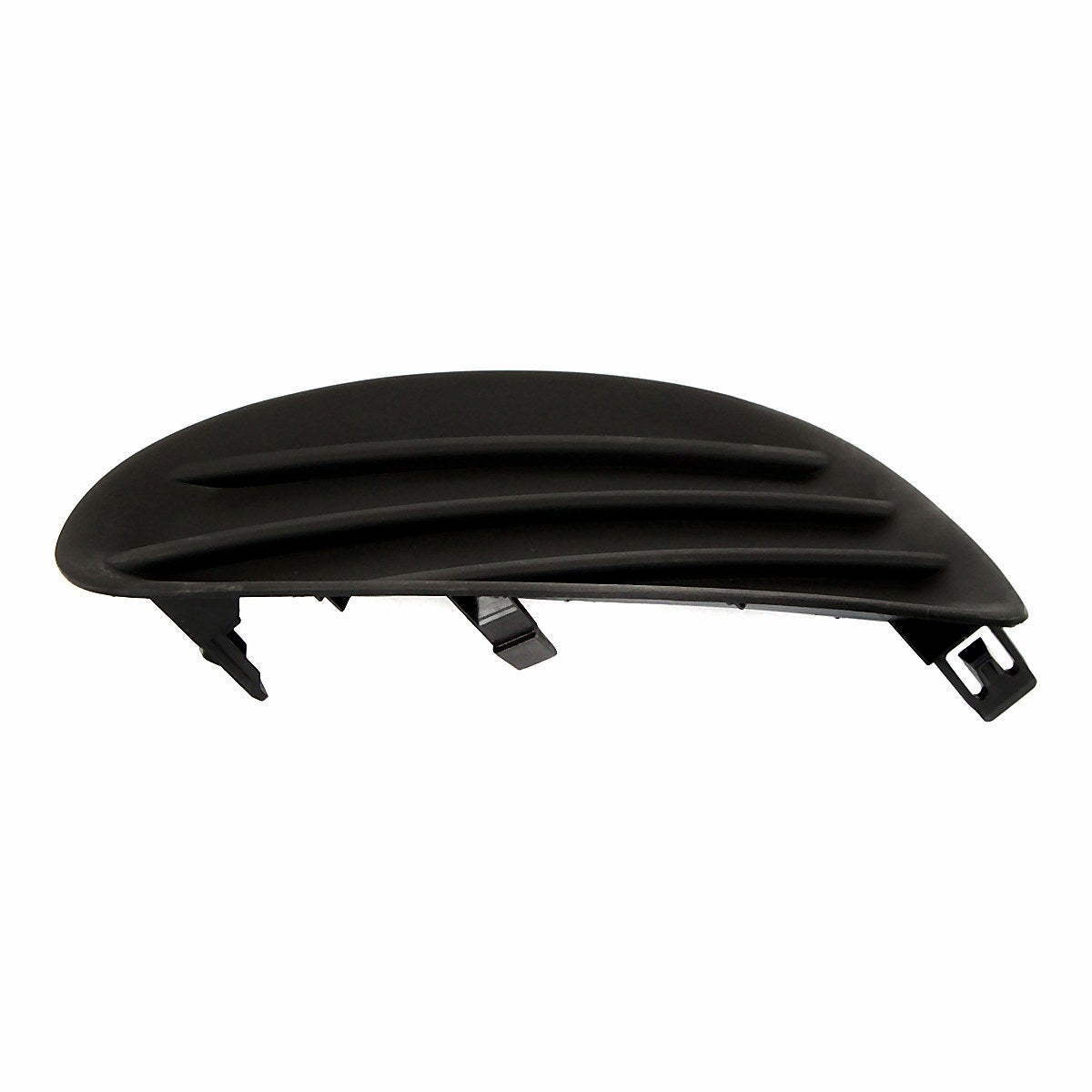 2012-2014 Toyota Yaris_Hatchback Fog Light Cover Front Driver Side Matte-Dark Gray Exclude Se – Side View (TO1038155)