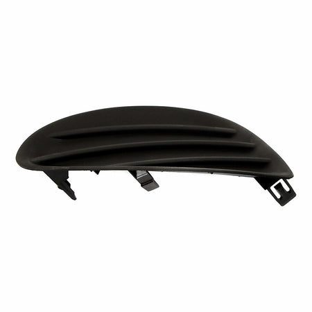 2012-2014 Toyota Yaris_Hatchback Fog Light Cover Front Driver Side Matte-Dark Gray Exclude Se – Side View (TO1038155)