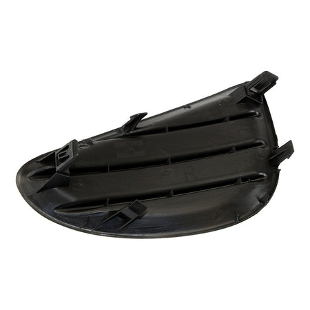 2012-2014 Toyota Yaris_Hatchback Fog Light Cover Front Driver Side Matte-Dark Gray Exclude Se – Back View (TO1038155)