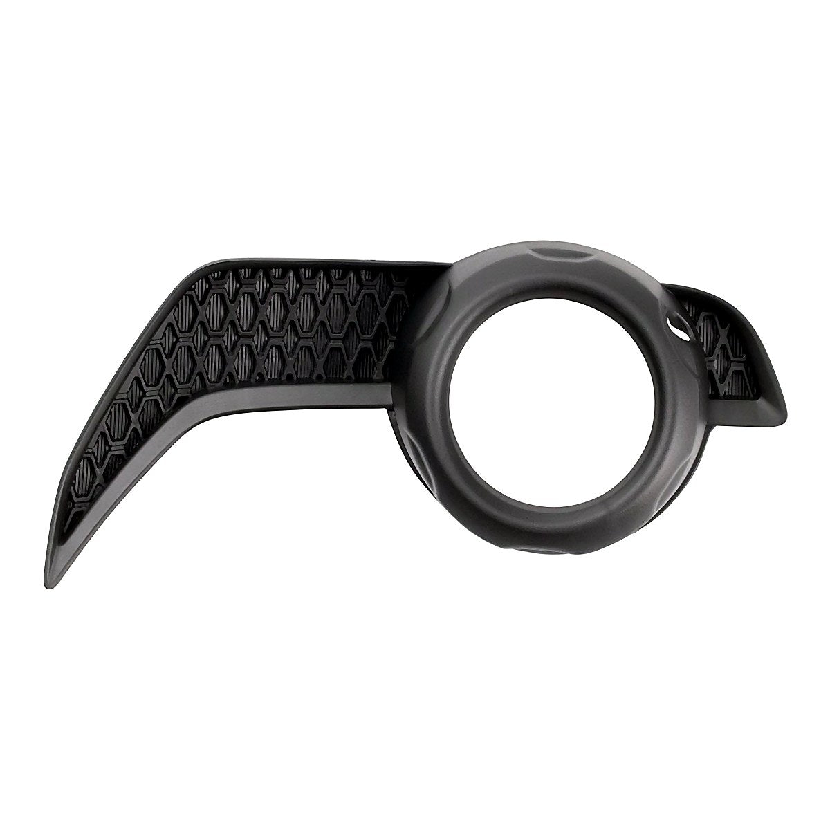 2014-2024 Toyota 4Runner Fog Light Bezel Front Driver Side Without Chrome Trim Exclude Ltd/ Nightshade/ 22 Trd Sprt Model – Front View (TO1038173)
