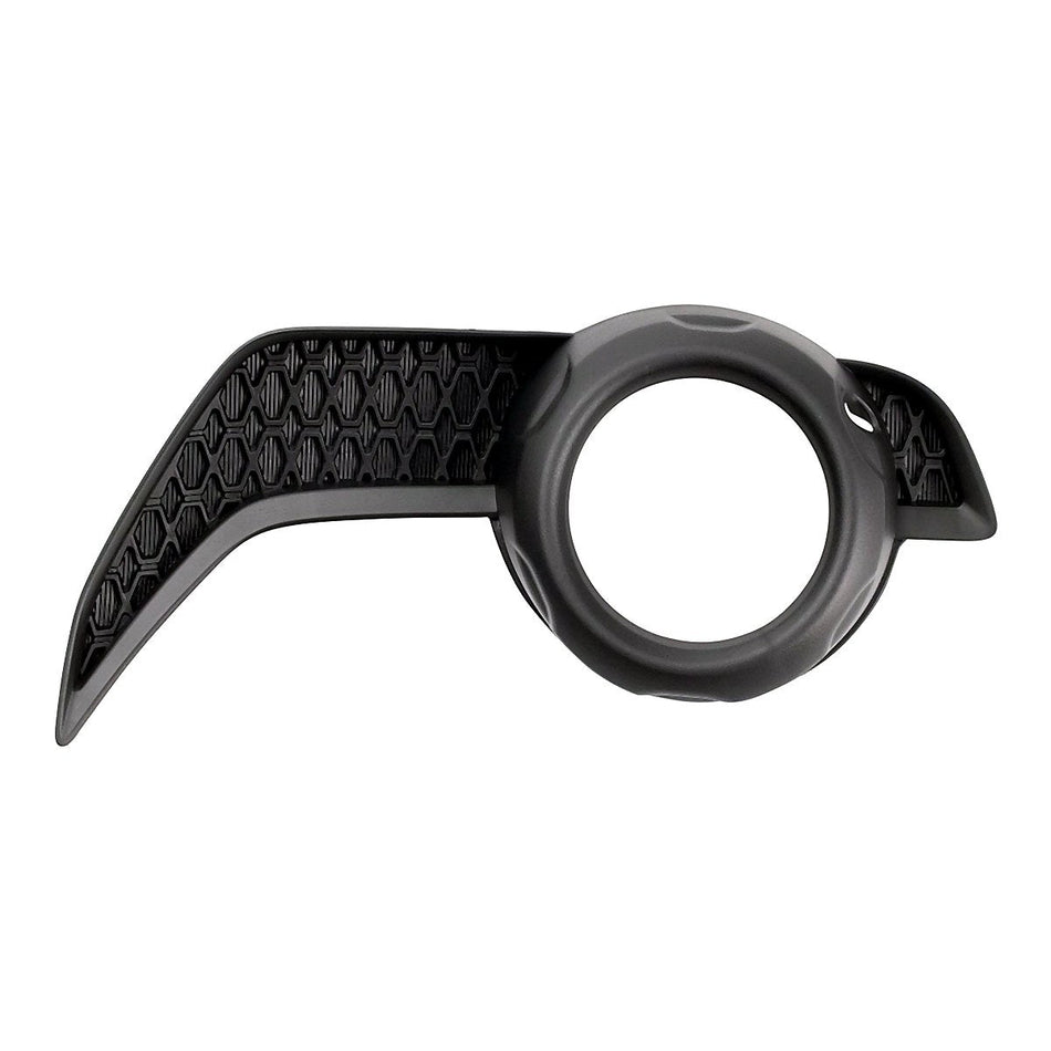 2014-2024 Toyota 4Runner Fog Light Bezel Front Driver Side Without Chrome Trim Exclude Ltd/ Nightshade/ 22 Trd Sprt Model – Front View (TO1038173)