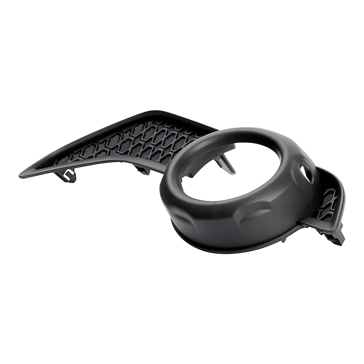 2014-2024 Toyota 4Runner Fog Light Bezel Front Driver Side Without Chrome Trim Exclude Ltd/ Nightshade/ 22 Trd Sprt Model – Side View (TO1038173)