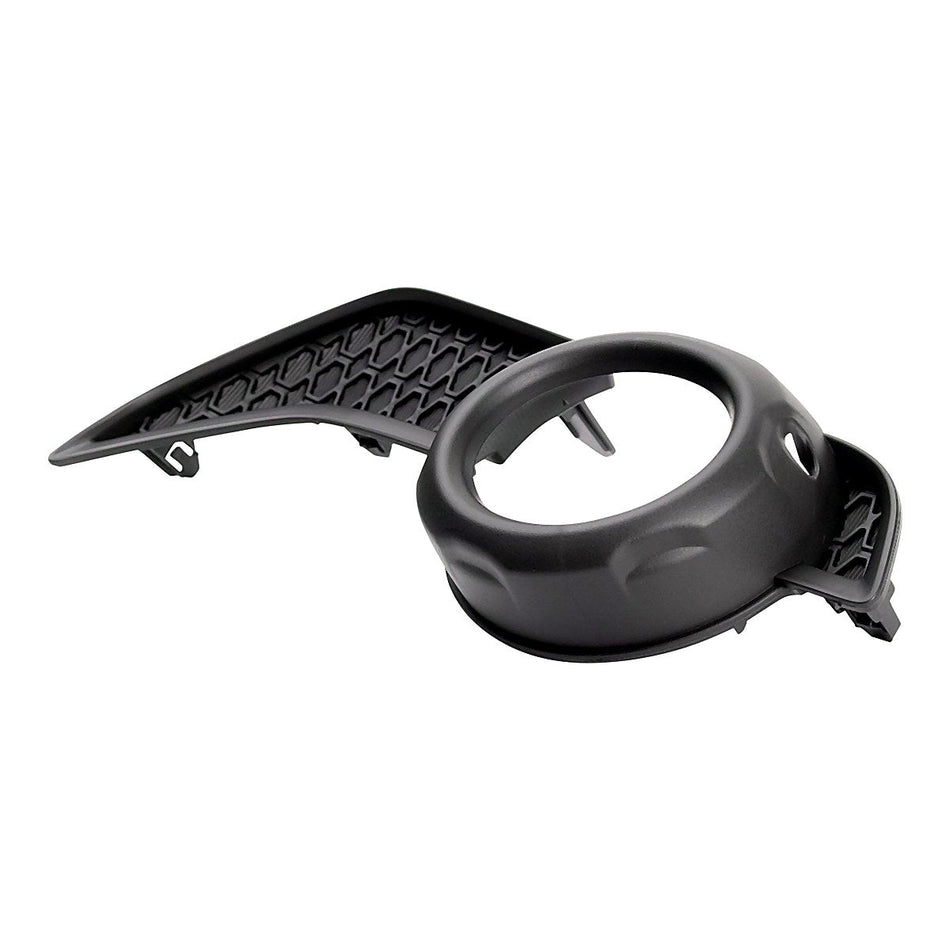 2014-2024 Toyota 4Runner Fog Light Bezel Front Driver Side Without Chrome Trim Exclude Ltd/ Nightshade/ 22 Trd Sprt Model – Side View (TO1038173)