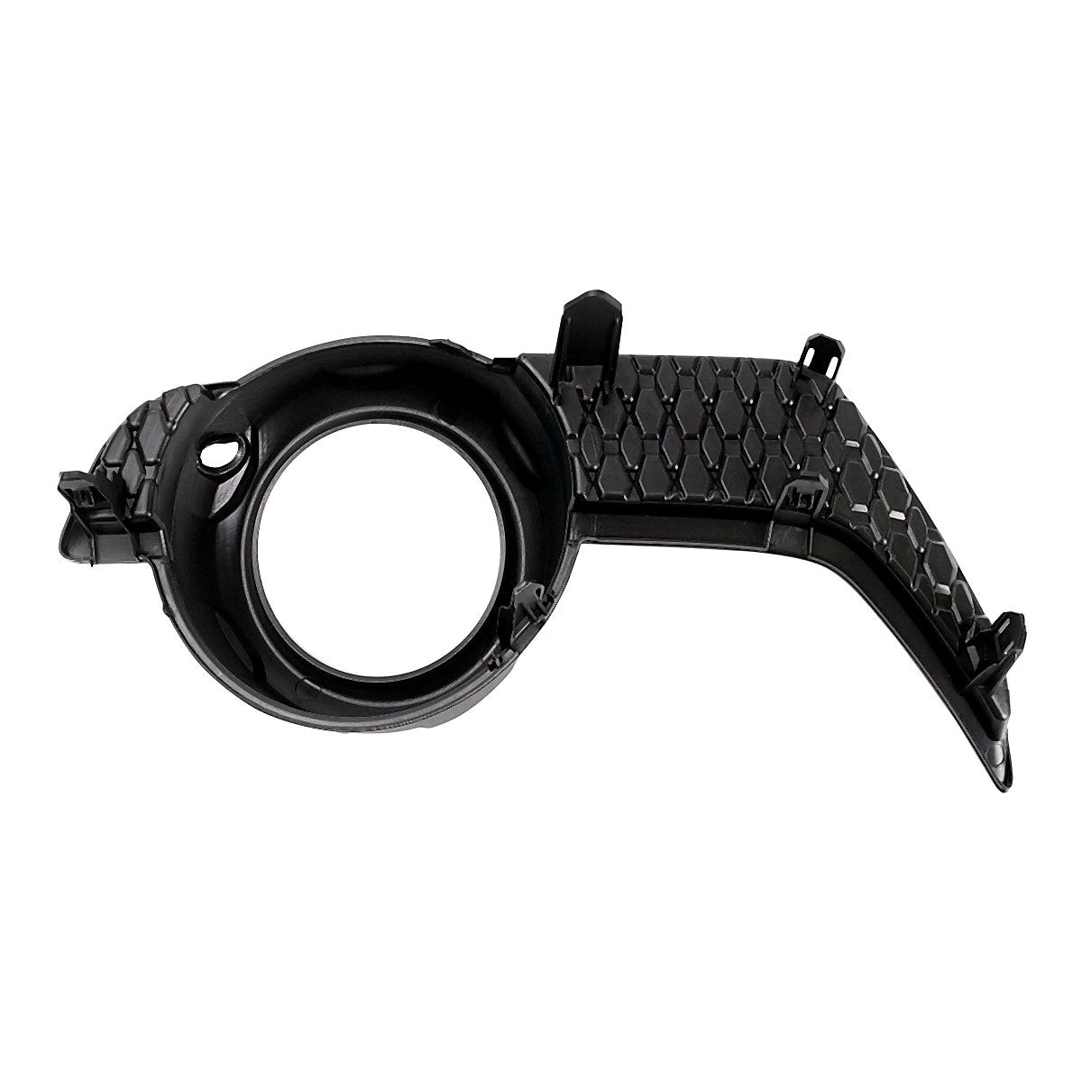 2014-2024 Toyota 4Runner Fog Light Bezel Front Driver Side Without Chrome Trim Exclude Ltd/ Nightshade/ 22 Trd Sprt Model – Back View (TO1038173)