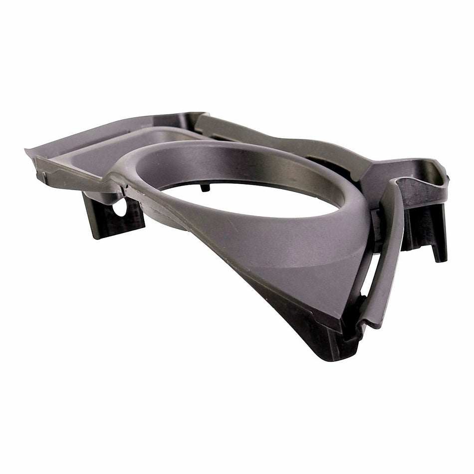 2014-2016 Toyota Highlander Hybrid Fog Light Bezel Front Driver Side - side angle, Part TO1038178