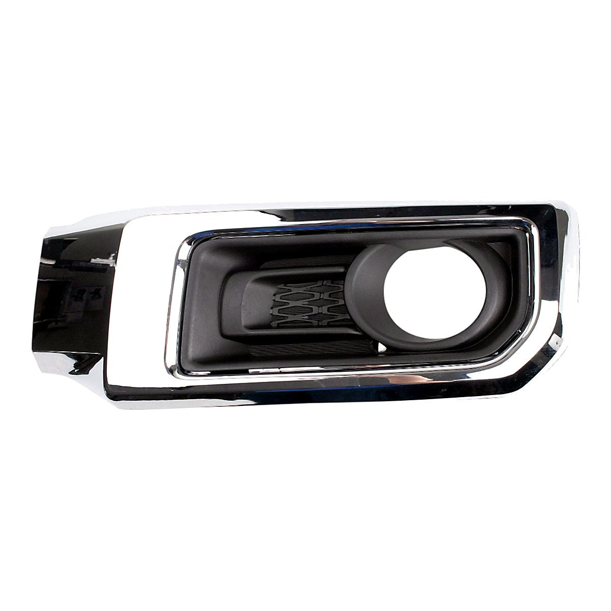 2014-2024 Toyota 4Runner Fog Light Bezel Front Driver Side With Chrome Trim Ltd Model – Front View (TO1038180)