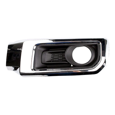 2014-2024 Toyota 4Runner Fog Light Bezel Front Driver Side With Chrome Trim Ltd Model – Front View (TO1038180)
