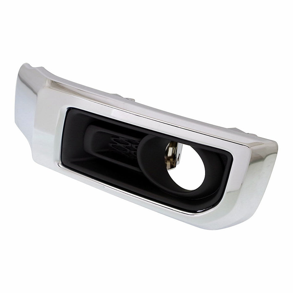 2014-2024 Toyota 4Runner Fog Light Bezel Front Driver Side With Chrome Trim Ltd Model – Side View (TO1038180)