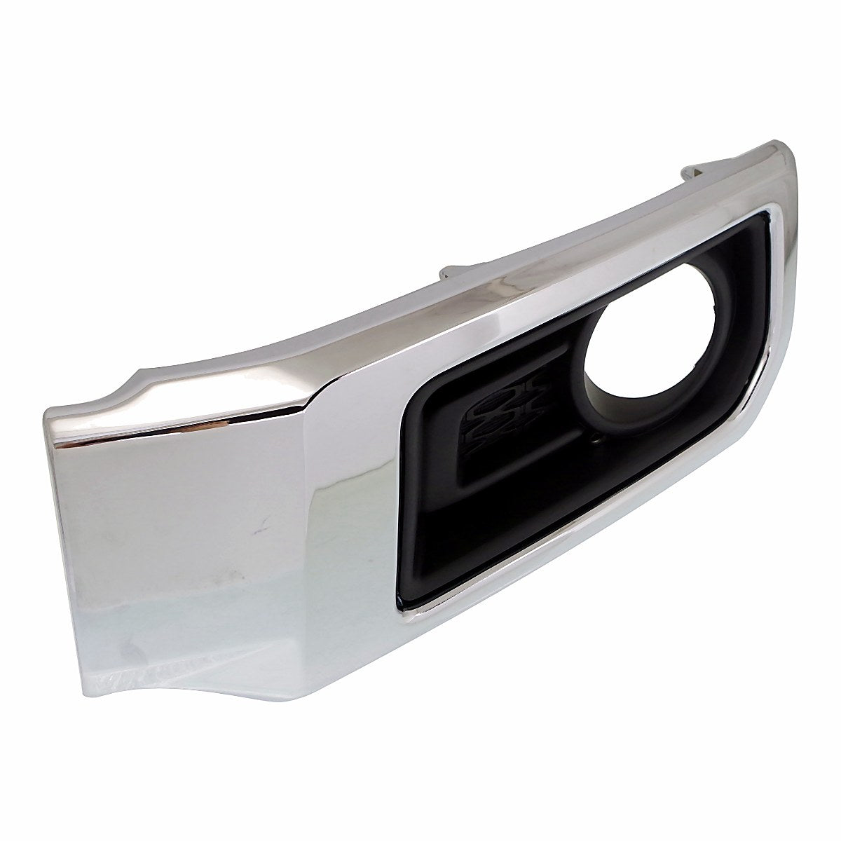 2014-2024 Toyota 4Runner Fog Light Bezel Front Driver Side With Chrome Trim Ltd Model – Side View (TO1038180)