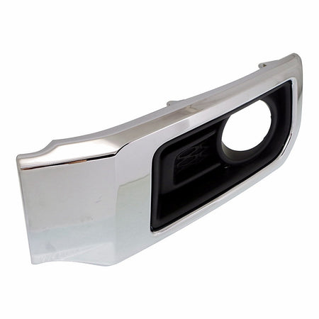 2014-2024 Toyota 4Runner Fog Light Bezel Front Driver Side With Chrome Trim Ltd Model – Side View (TO1038180)