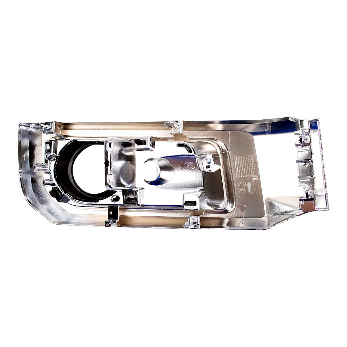 2014-2024 Toyota 4Runner Fog Light Bezel Front Driver Side With Chrome Trim Ltd Model – Back View (TO1038180)