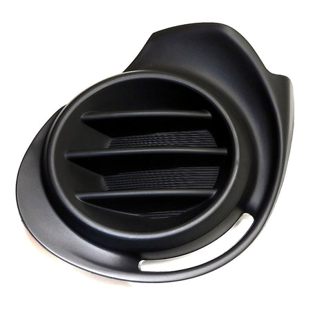 2015-2016 Toyota Prius_C Fog Light Cover Front Driver Side Texture Black – Front View (TO1038184)