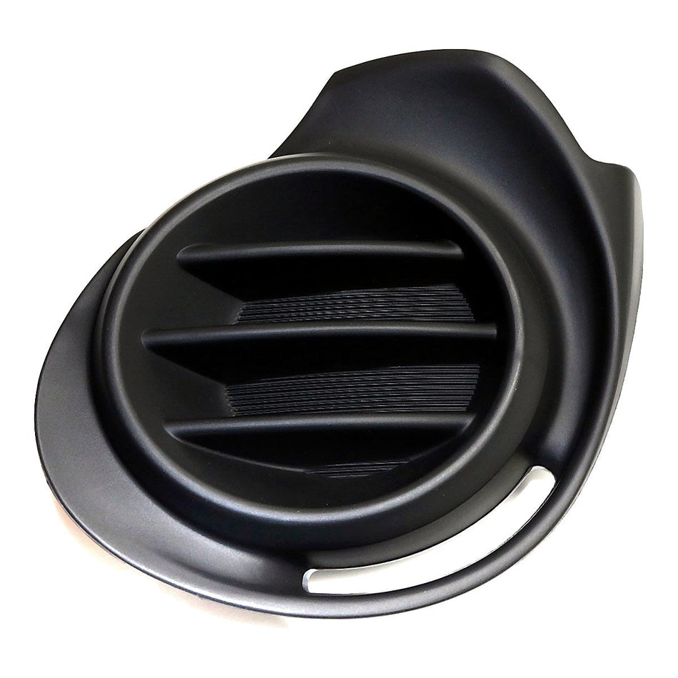 2015-2016 Toyota Prius_C Fog Light Cover Front Driver Side Texture Black – Front View (TO1038184)